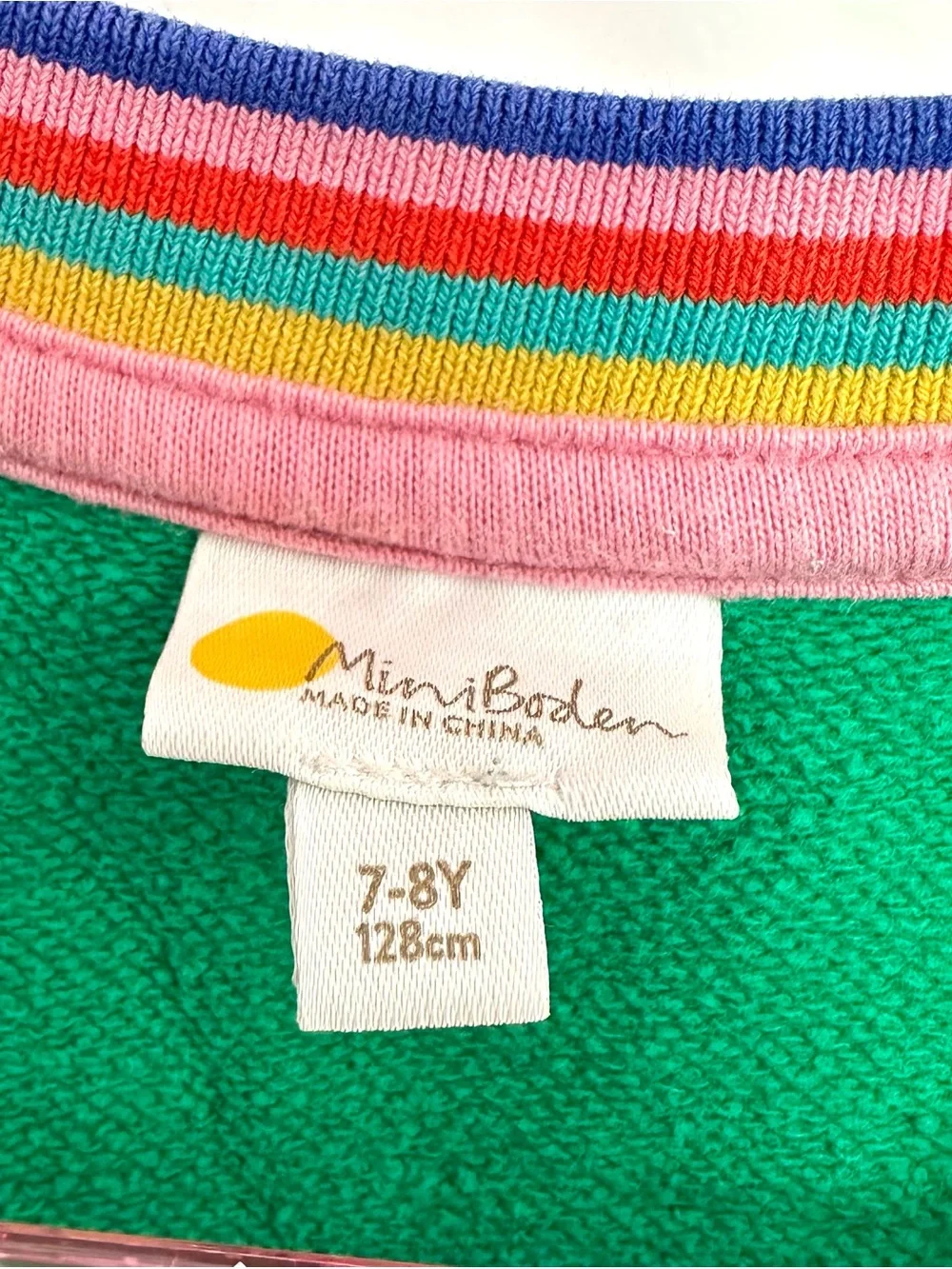 Mini Boden charming green